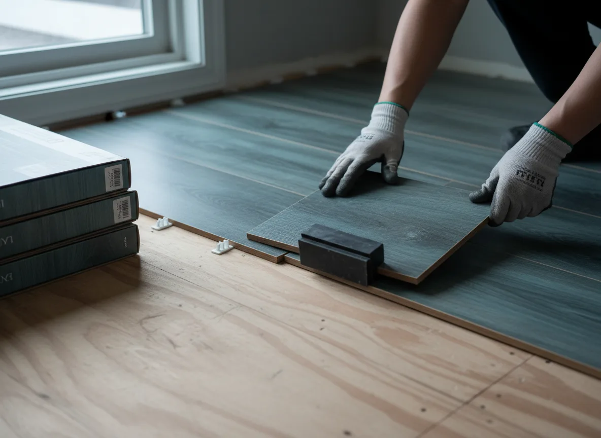 Luxury Vinyl Plank Installation company in Bokoshe, OK